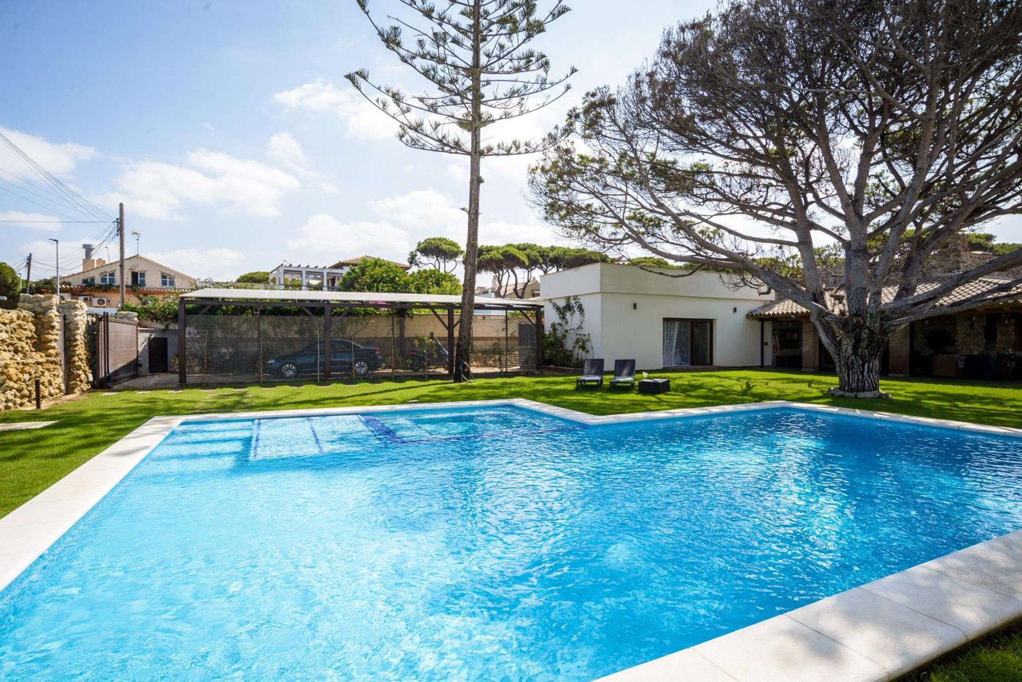 Villa Casa Dago Chiclana de la Frontera Exterior foto